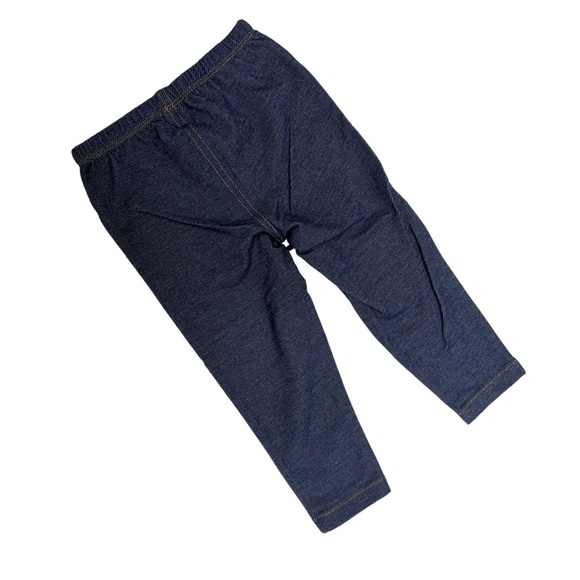 Carters Baby Girls Size 18 Months 2pc Floral Outfit Set Pants Bodysuit long - Picture 11 of 12